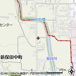 群馬県高崎市新保田中町600-5周辺の地図