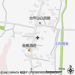 栃木県下野市下坪山1308周辺の地図