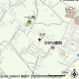 茨城県水戸市河和田町188周辺の地図