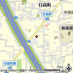 朝鮮飯店　本部周辺の地図
