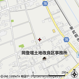 群馬県太田市藪塚町1202-5周辺の地図