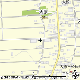 群馬県太田市大原町1365-2周辺の地図