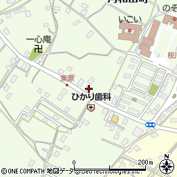 茨城県水戸市河和田町181周辺の地図