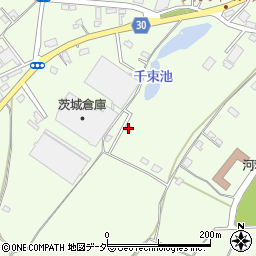 茨城県水戸市河和田町4323-1周辺の地図