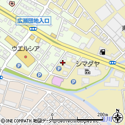 群馬県前橋市天川大島町5-1周辺の地図