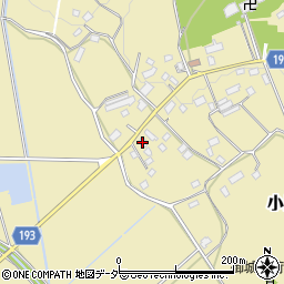 茨城県笠間市小原2938周辺の地図