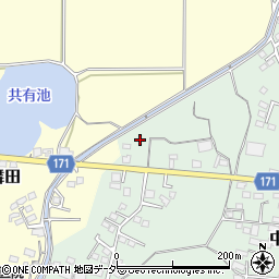長野県上田市中野830周辺の地図