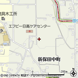 群馬県高崎市新保田中町690周辺の地図