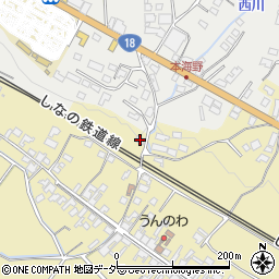 長野県東御市本海野946周辺の地図
