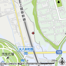 群馬県高崎市井出町388周辺の地図