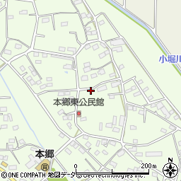 群馬県高崎市本郷町1948周辺の地図