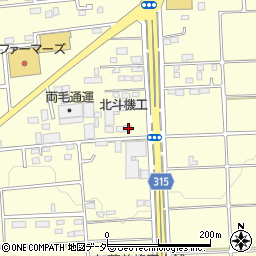 群馬県太田市大原町1351-3周辺の地図