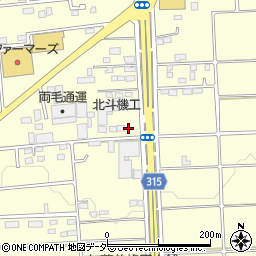 群馬県太田市大原町1351-10周辺の地図