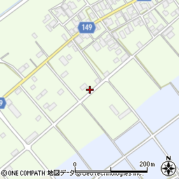 石川県加賀市新保町ヨ周辺の地図
