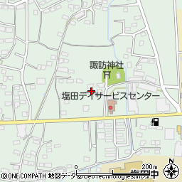 長野県上田市中野300-2周辺の地図