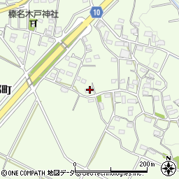 群馬県高崎市本郷町658周辺の地図