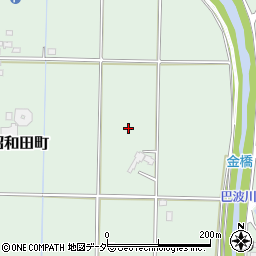 栃木県栃木市沼和田町34周辺の地図