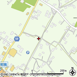 茨城県水戸市河和田町458-1周辺の地図