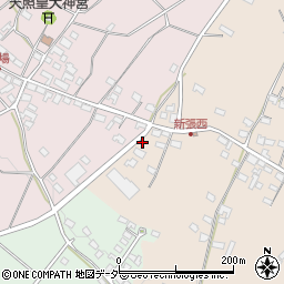 長野県東御市新張1218周辺の地図