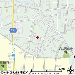 栃木県栃木市沼和田町46周辺の地図