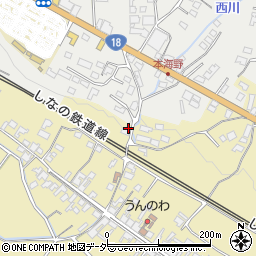 長野県東御市本海野945周辺の地図