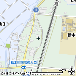 栃木県栃木市大平町川連652周辺の地図