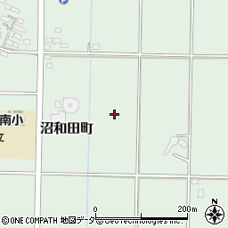 栃木県栃木市沼和田町35周辺の地図