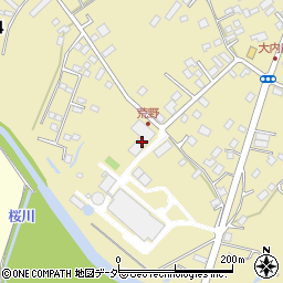 大内田研修センター周辺の地図