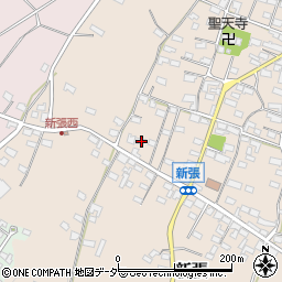 長野県東御市新張1070周辺の地図