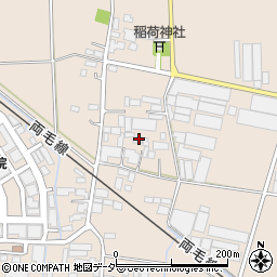 栃木県栃木市樋ノ口町363周辺の地図