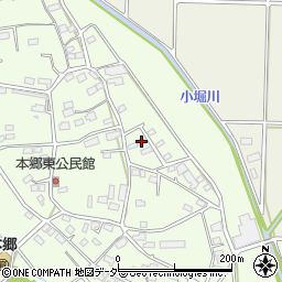 群馬県高崎市本郷町1926-12周辺の地図