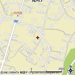茨城県水戸市見川3丁目720-4周辺の地図