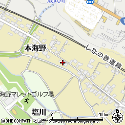 長野県東御市本海野230周辺の地図