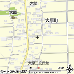 群馬県太田市大原町926周辺の地図