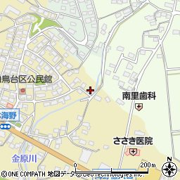 長野県東御市本海野1496-34周辺の地図