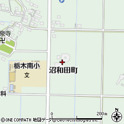 栃木県栃木市沼和田町36周辺の地図