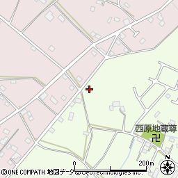 栃木県小山市羽川265周辺の地図