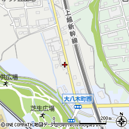 群馬県高崎市井出町414周辺の地図