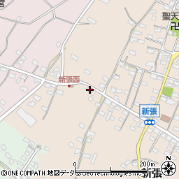 長野県東御市新張1210周辺の地図