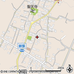 長野県東御市新張1140周辺の地図