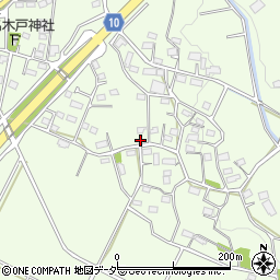 群馬県高崎市本郷町763周辺の地図