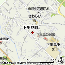 群馬県高崎市下里見町465周辺の地図