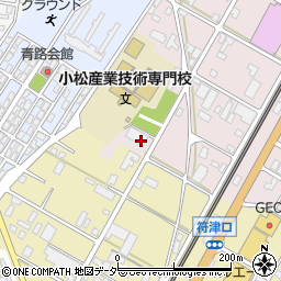 石川県小松市矢崎町甲3-1周辺の地図
