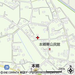 群馬県高崎市本郷町1983-2周辺の地図