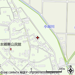 群馬県高崎市本郷町1927周辺の地図