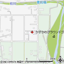 群馬県伊勢崎市下触町1067-4周辺の地図