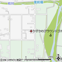 群馬県伊勢崎市下触町1067周辺の地図