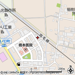 栃木県栃木市樋ノ口町425-9周辺の地図