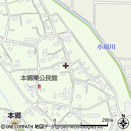 群馬県高崎市本郷町1937周辺の地図