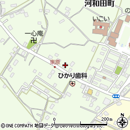 茨城県水戸市河和田町179-1周辺の地図